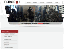 Tablet Screenshot of buropol.com